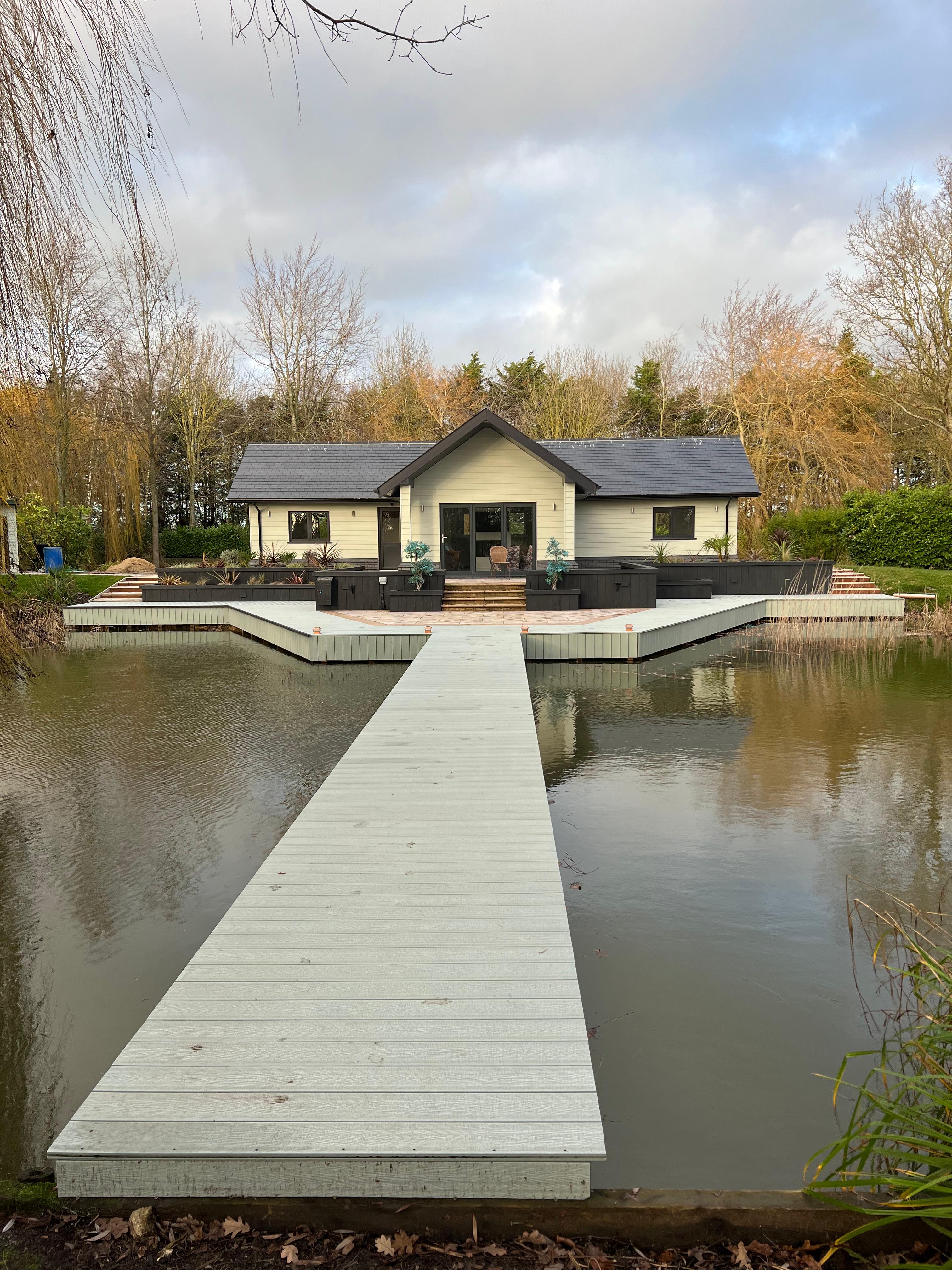 Decking and Pergolas illustration