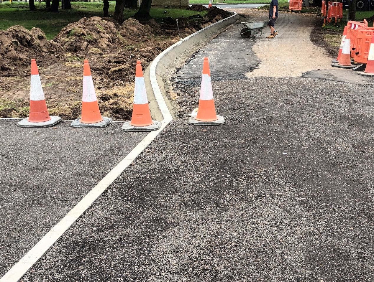 Concrete kerbs