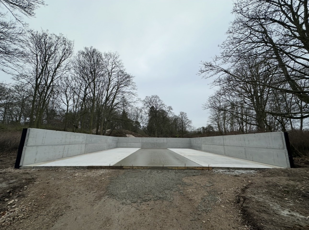 Concrete Muck Pad