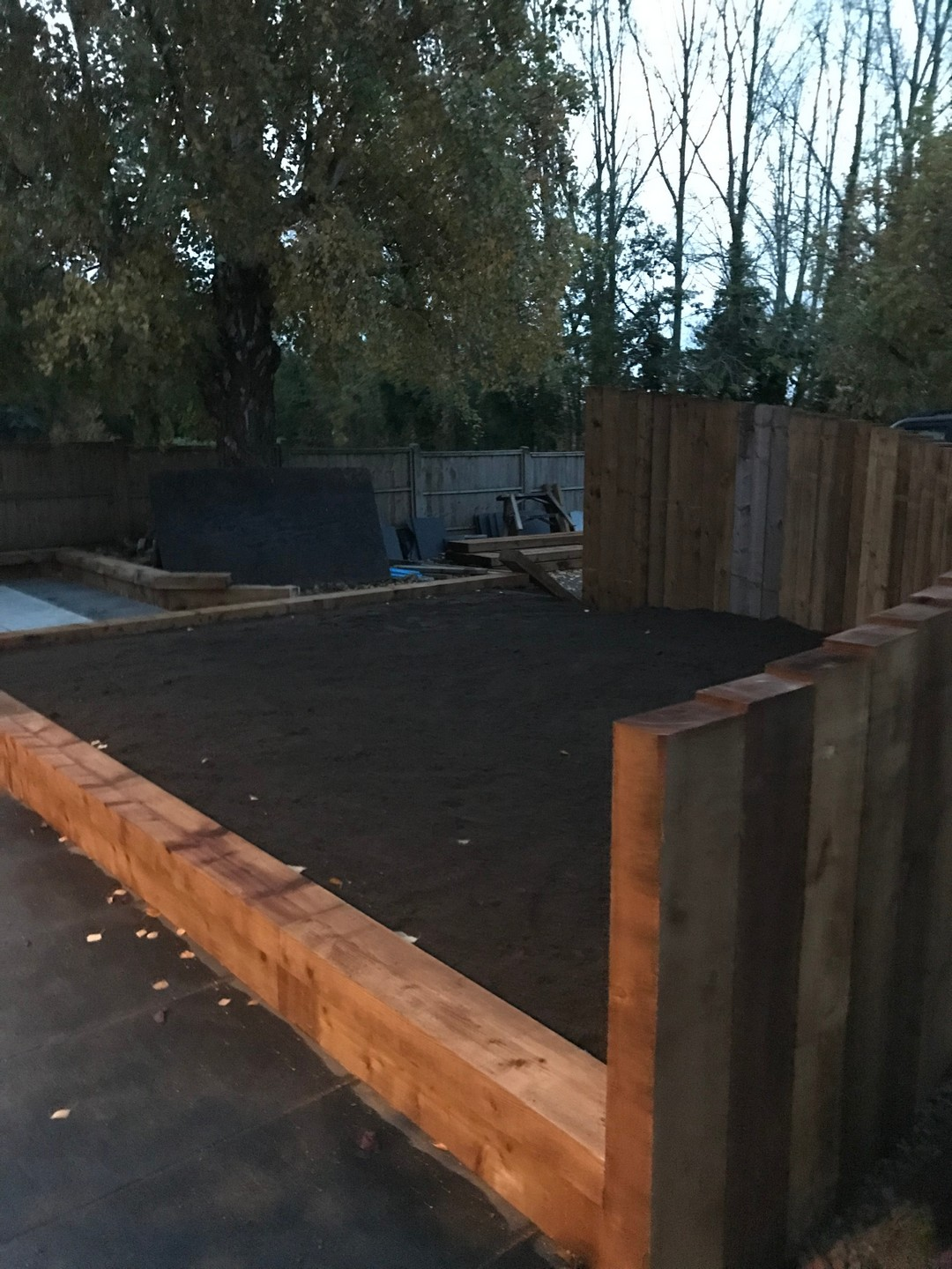 Decking and Pergolas illustration