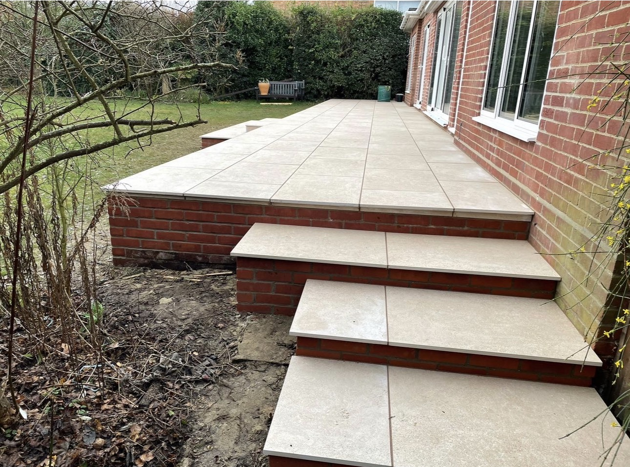 Porcelain Steps