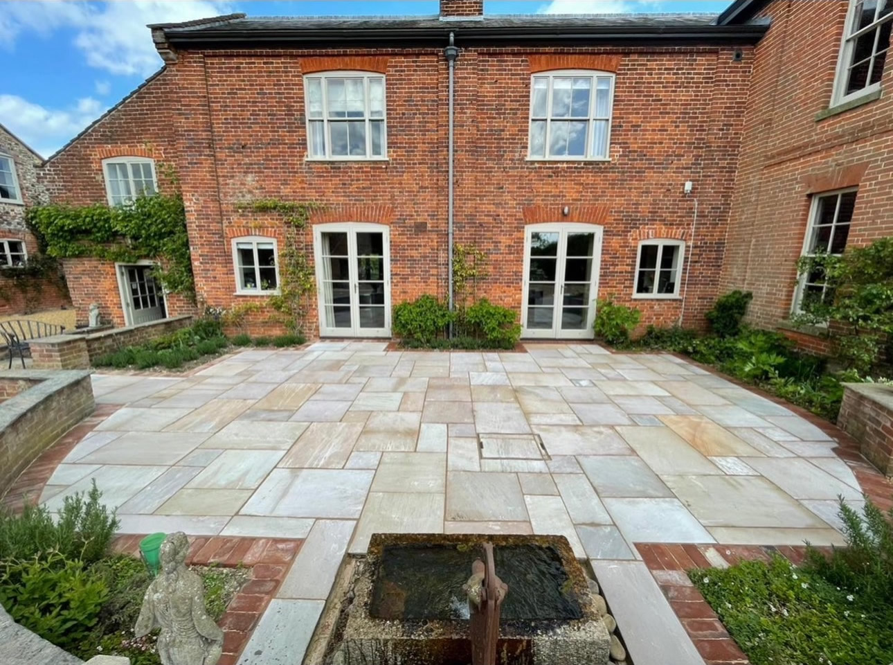 Sandstone Patio