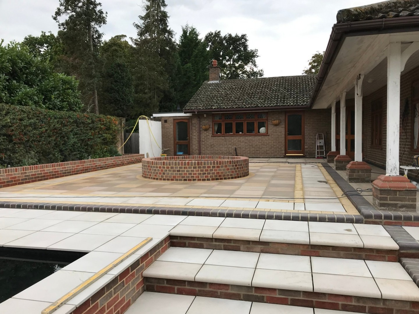 Steps, Gateways & Edging illustration